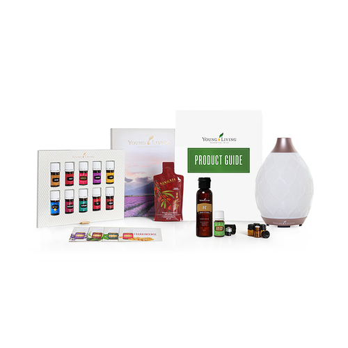 Янг Ливинг Стартовый набор c диффузором Desert Mist Diffuser/ Young Iiving Premium Starter Kit with Desert Mist Diffuser