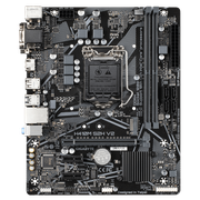 Gigabyte Soc-1200 H410M S2H V2 Intel H410 2xDDR4 mATX AC`97 8ch(7.1) GbLAN+VGA+DVI+HDMI