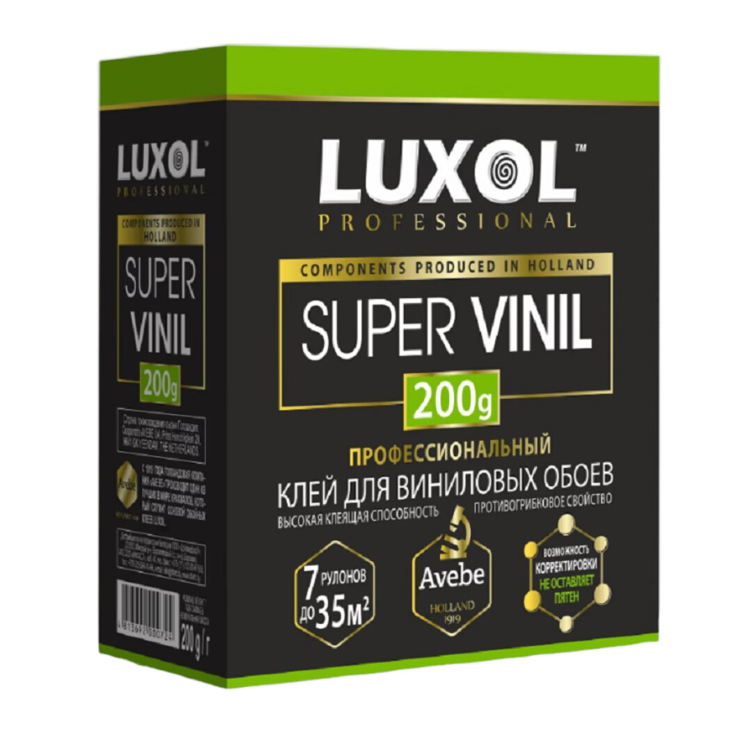 Клей обойный LUXOL Super vinil Professional
