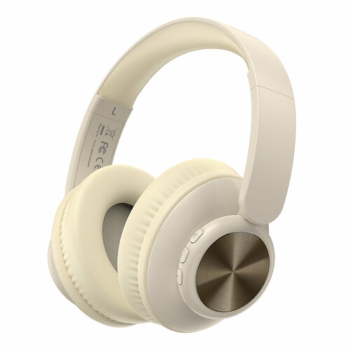 Наушники беспроводные полноразмерные с микрофоном для телефона ПК спорта с кабелем 35 мм 489900₽