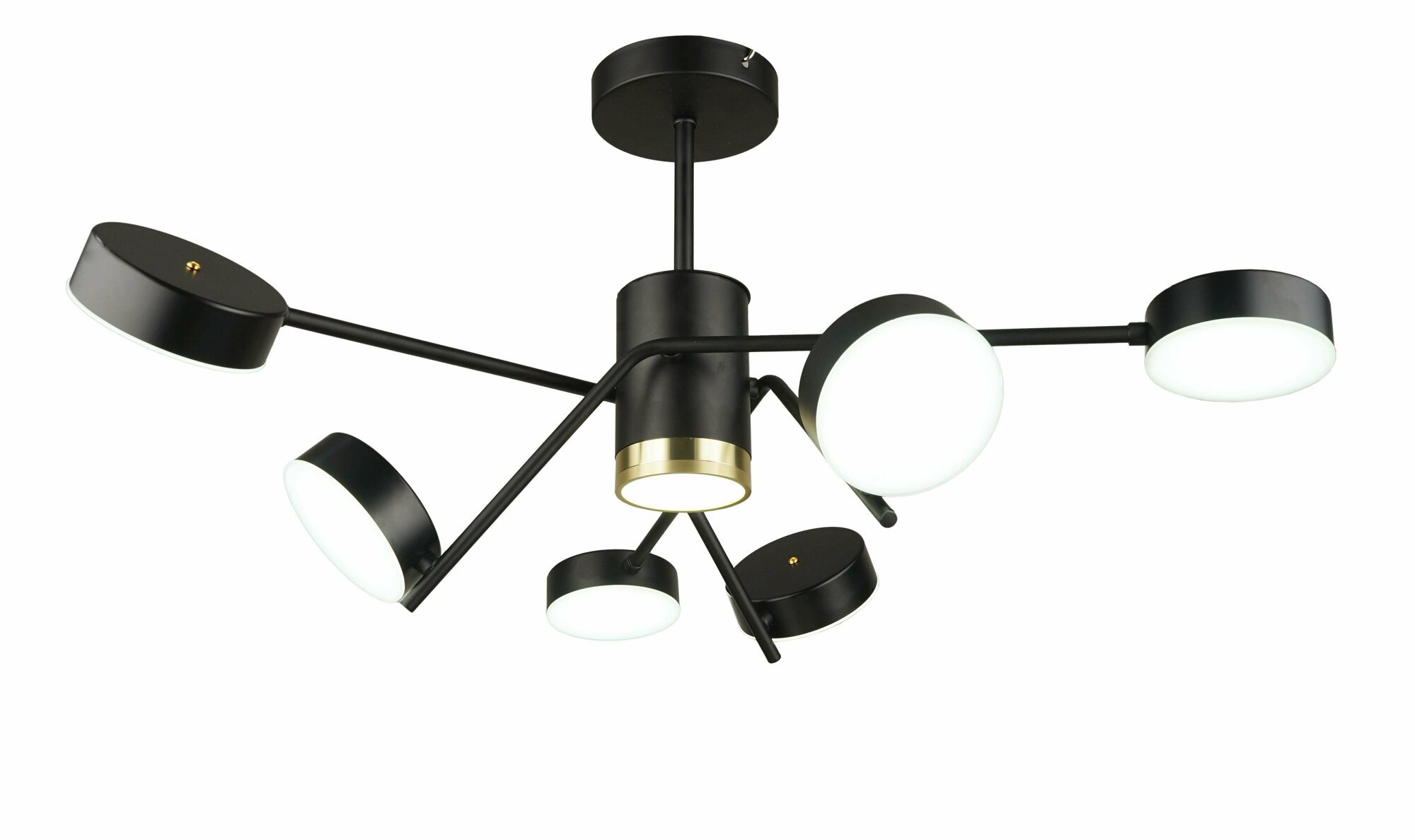 фото Люстра светодиодная, 48W, 3000K+6500K, пульт ДУ PLC-7051-730-6