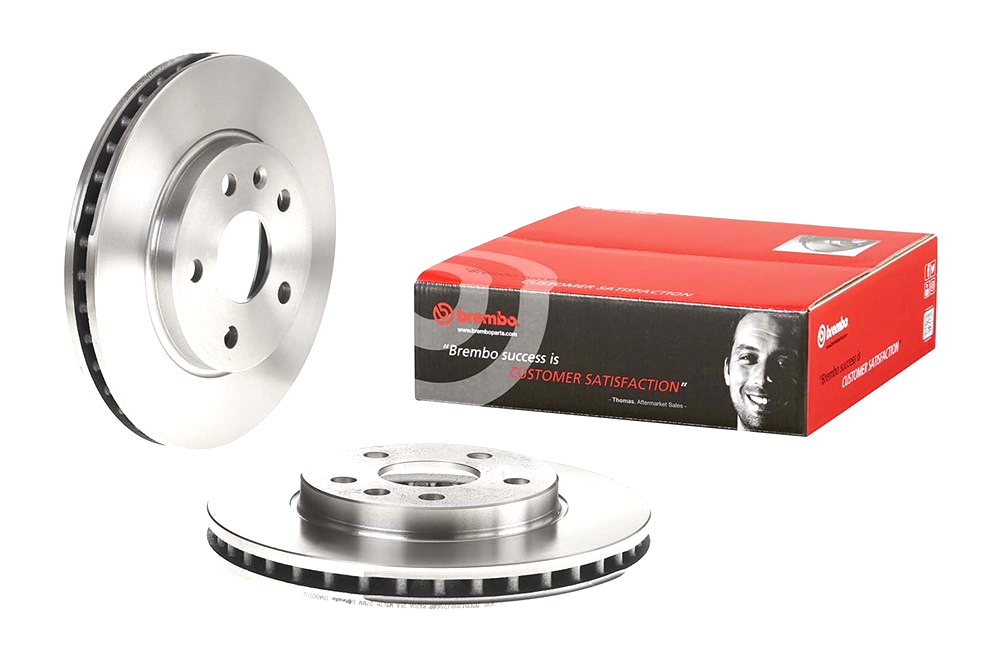 BREMBO 09. A969.10 (0986479543 / 09A96910 / 09A96911) диск тормозной передний\ Opel (Опель) insignia 1.6-2.8i (Комплект 2 штуки)