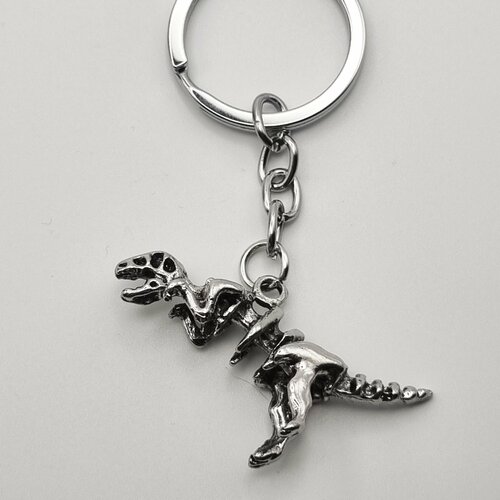 Брелок, серебристый