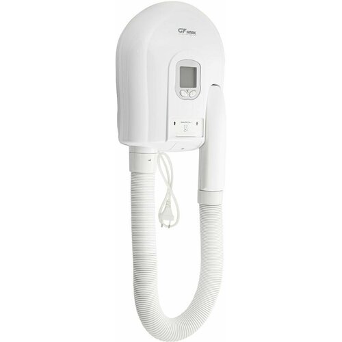 Фен для волос с гибким шлангом в ванную комнату с розеткой 680400₽