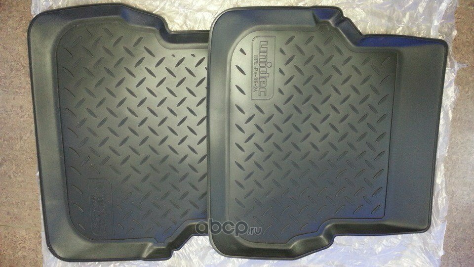 Коврики салонные для Volkswagen Passat B3 (1988-1993) / Passat B4 (1993-1997) Norplast NPL-PO-95-24