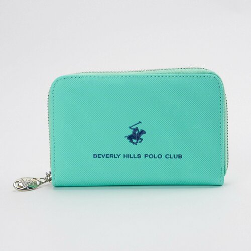 Кошелек Beverly Hills Polo Club, бирюзовый