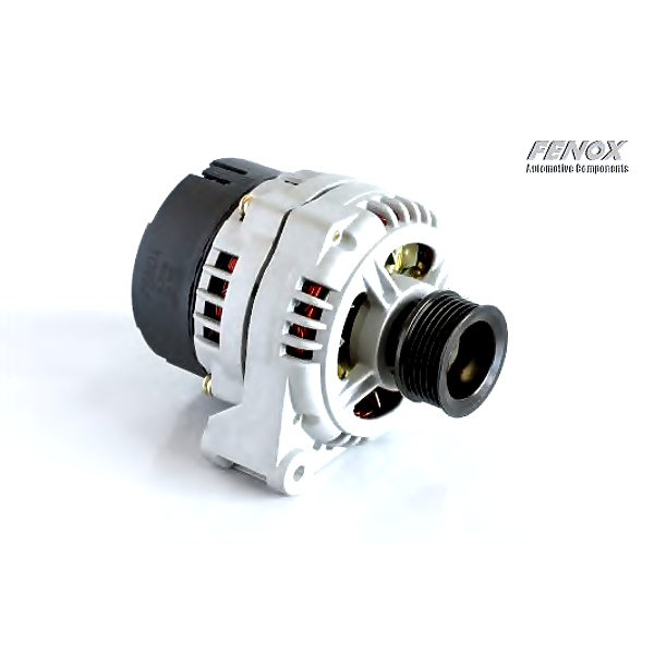 Генератор для а/м Газ,УАЗ дв.ЗМЗ 405,406,409 14V/105А ан.7702.3701(Fenox) - фото №4