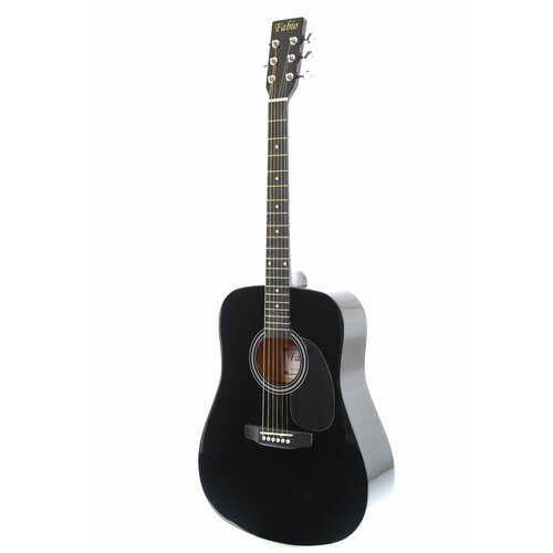 Акустическая гитара Fabio SA105 BK/41дюйм/черная