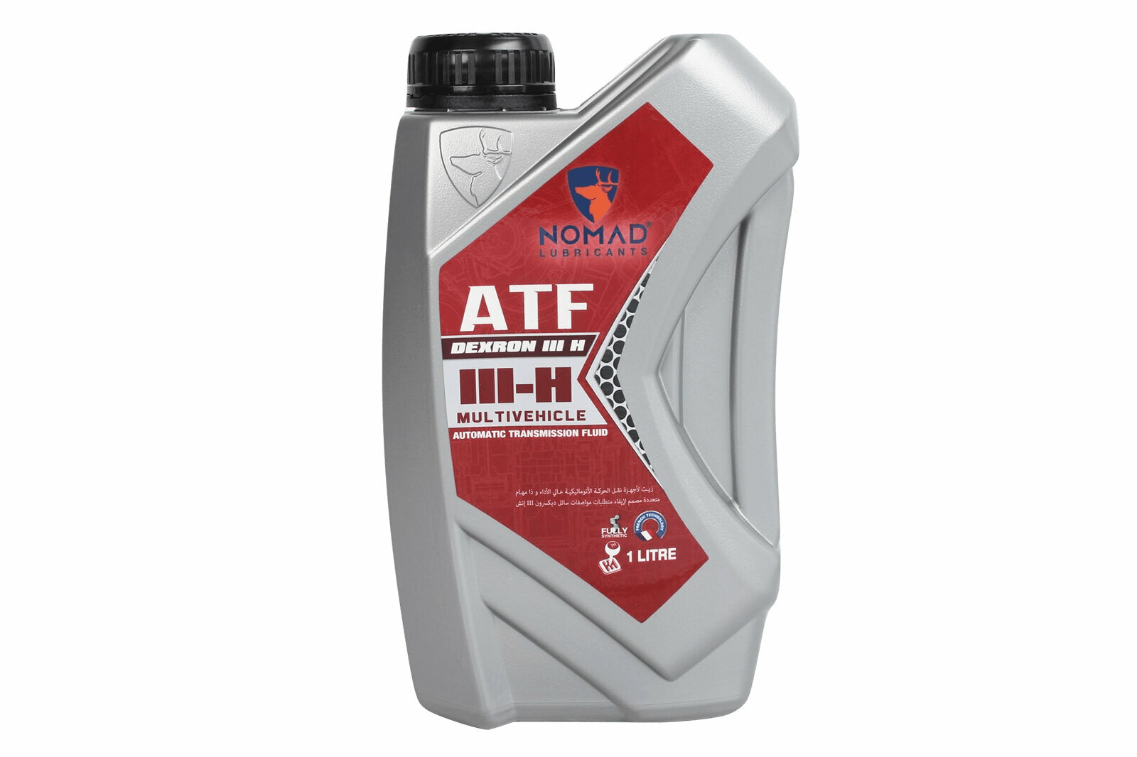 NOMAD LUBRICANTS 6297000870540 NOMAD Масло трансмиссионное ATF III-H (1 л.)