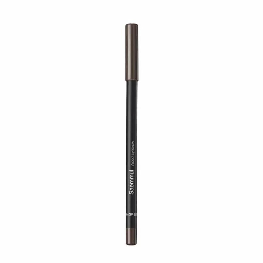 The Saem Карандаш для бровей Saemmul Wood Eyebrow 01. Brown - Коричневый