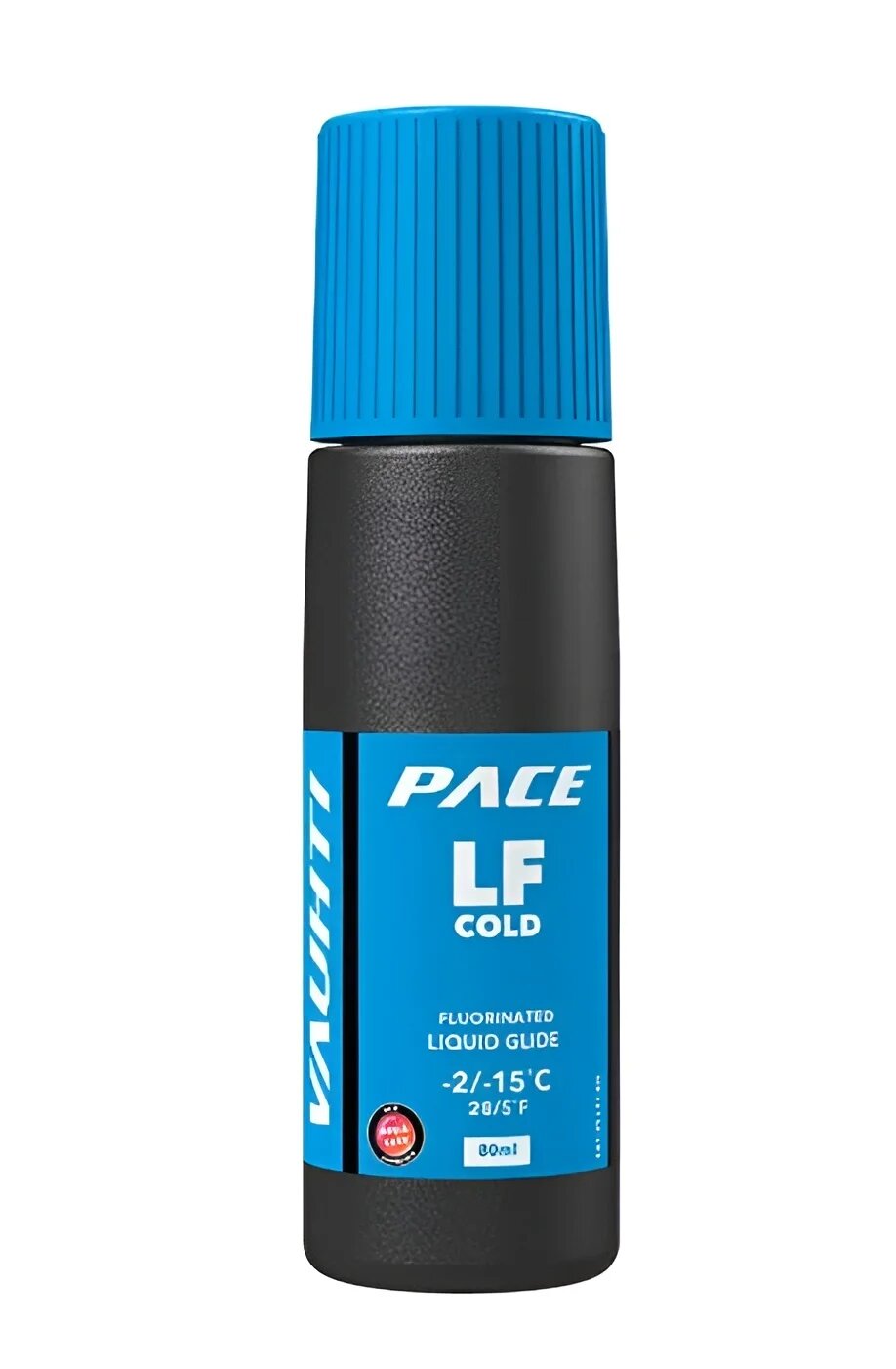 Жидкая мазь скольжения VAUHTI PACE LF COLD, (-2-15 C), 100 ml