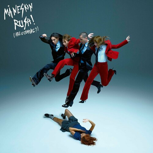 maneskin rush 2lp are u coming 2lp виниловая пластинка Виниловая пластинка Maneskin. Rush! Are U Coming? (2 LP)