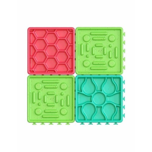 Миска-конструктор для собак для медленного поедания 4 шт 1414 см 1330₽