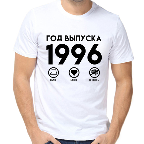 фото Футболка, размер m, белый нет бренда