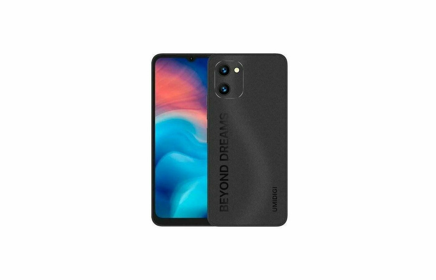 Смартфон UMIDIGI G1 MAX 6/128Gb черный