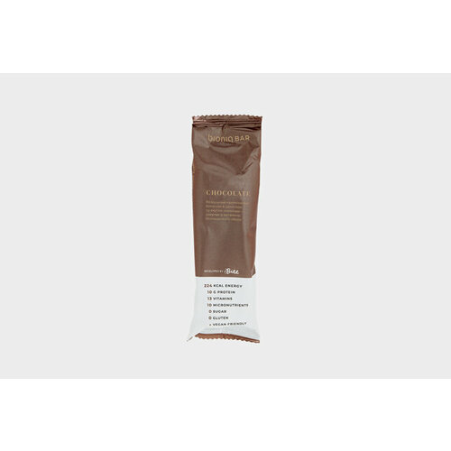 фото Батончик протеиновый шоколад protein bar bioniq