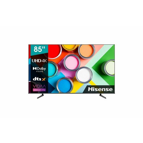 Smart Телевизор HISENSE 85A6BG (ИМП) черный телевизор hisense 85 85a6bg