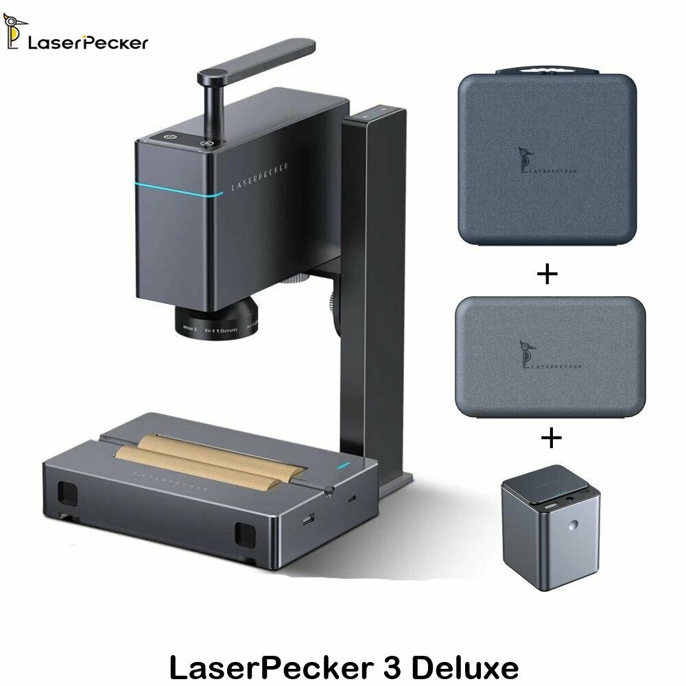Лазерный станок, гравер, маркиратор LaserPecker 3 DELUXE