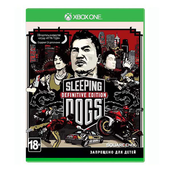 Игра Sleeping Dogs Definitive Edition, цифровой ключ для Xbox One/Series X|S, Русский язык, Аргентина