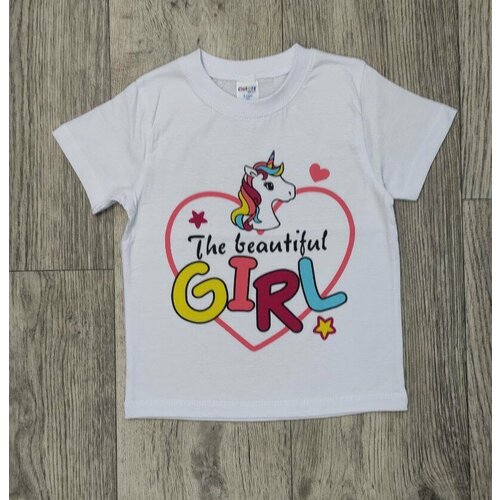 Футболка CHASTE KIDS, размер 1 год, 86 см, оранжевый