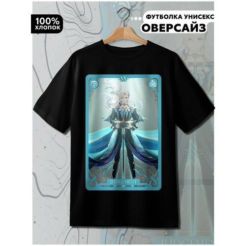 фото Футболка hypnotica, размер l, черный