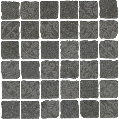 SBM008/DD6406 Про Фьюче антрацит мозаичный 30*30 керам. гранит