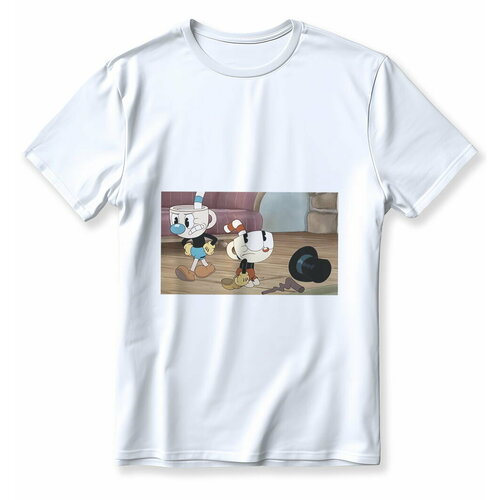 фото Футболка, размер s, белый top t-shirt