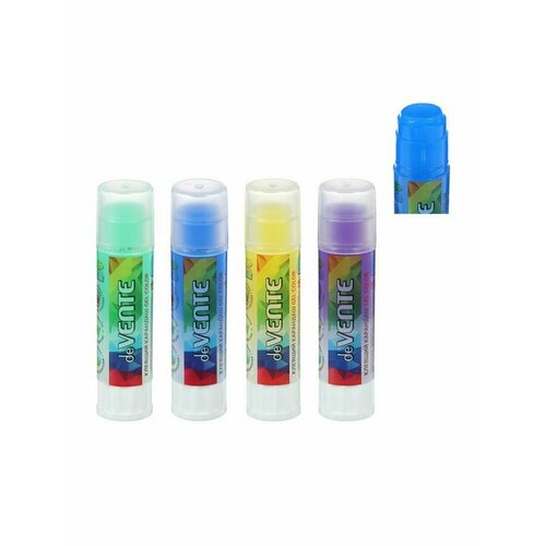 Клей-карандаш Magic на основе PVP 15 г deVENTE Color Gel,