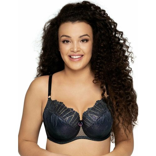 фото Бюстгальтер ava lingerie, размер 80c, черный