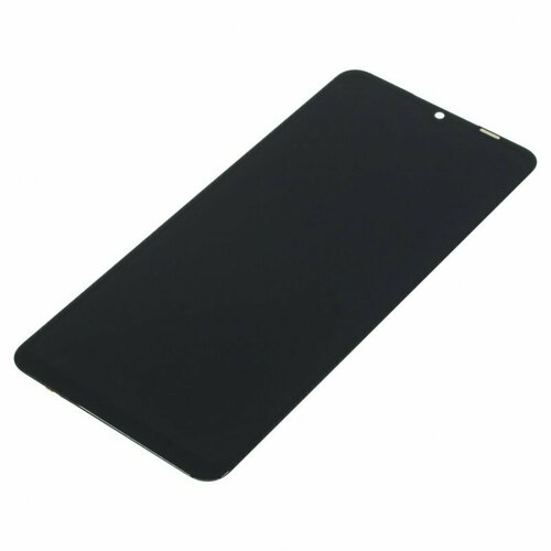 Дисплей для Samsung A022 Galaxy A02 (в сборе с тачскрином) черный, AAA