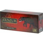 Zenzur Чай черный цейлонский Black tea, 25 пакетиков, 50 г - изображение