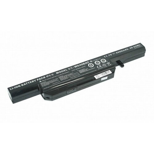 Аккумулятор для Clevo W540BAT-6, 48.84Wh, 11.1V