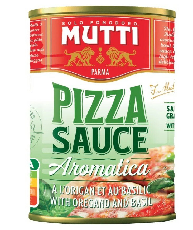 Соус Томатный для Пиццы Pizza Sauce Aromatica Mutti 400г