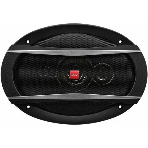 Колонки автомобильные ACV PI-694E 240Вт 88дБ 4Ом 16x23см 6x9дюйм ком2кол коаксиальные четырехполосные 356600₽