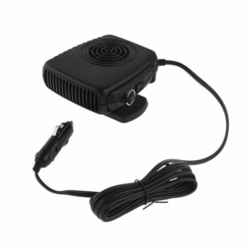 Тепловентилятор в прикуриватель 12 В черный S02501002 233100₽