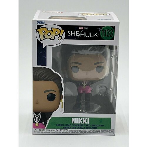 Фигурка Фанко поп Marvel She Hulk #1133 funko mini vinyl marvel zombies hulk 12