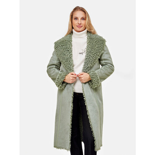 фото Куртка twinset milano, размер 42, зеленый