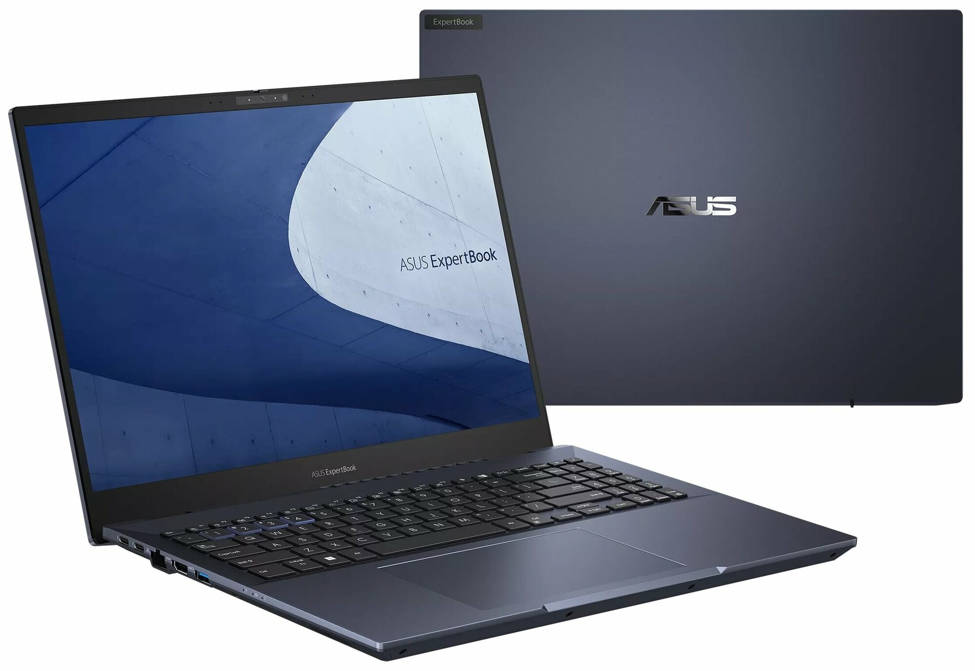 Ноутбук Asus Expertbook B5 OLED B5602CVA-L20207X 90NX06S1-M00720 (Core i5 1900 MHz (1340P)/16384Mb/512 Gb SSD/16"/3840x2400/Win 11 Pro)