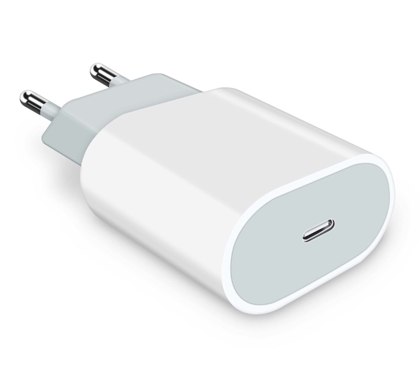 Адаптер питания 35W для iPhone iPad AirPods / Быстрая зарядка для айфона 35W