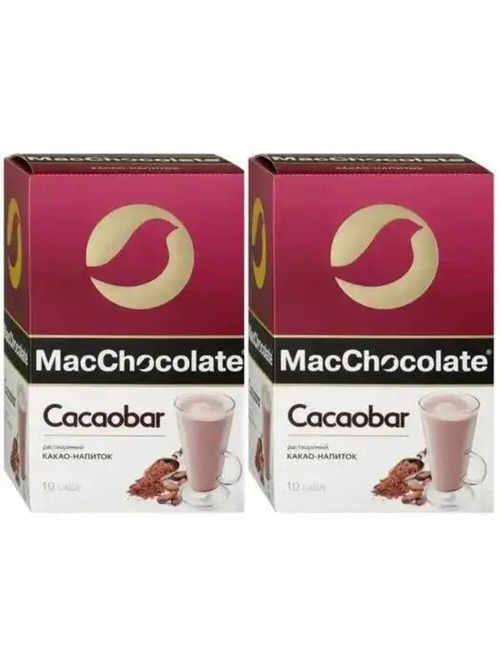 Какао-напиток MacChocolate Cacaobar растворимый 10 пак - фото №11