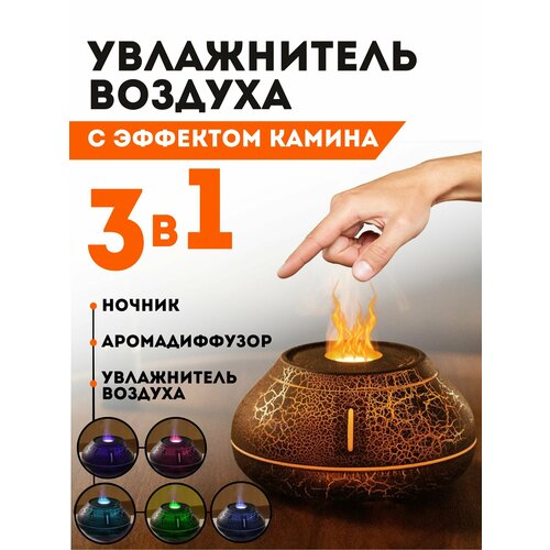 Увлажнитель воздуха ультразвуковой аромадиффузор 159000₽