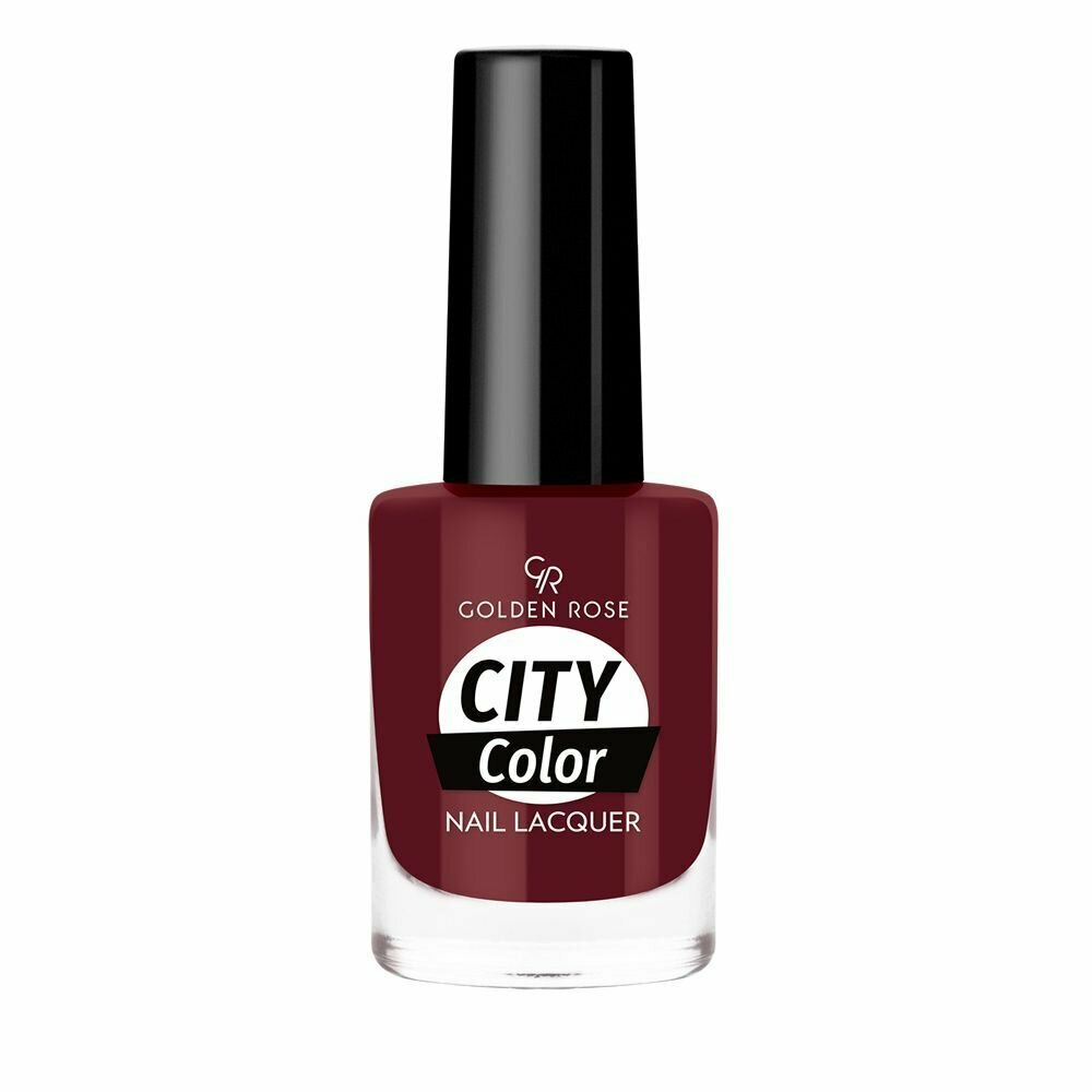 Golden Rose Лак для ногтей City Color Nail Lacquer - 48