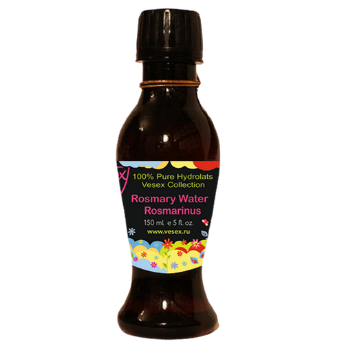 VESEX Гидролат розмарина 100% (розмариновая вода) / Rosemary 150 мл.