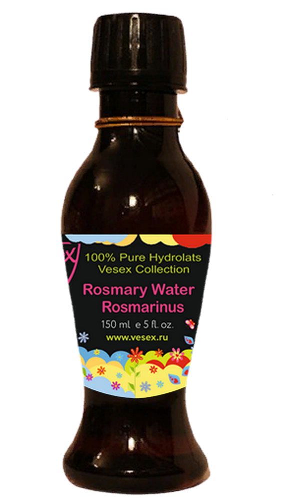 VESEX Гидролат розмарина 100% (розмариновая вода) / Rosemary 150 мл.