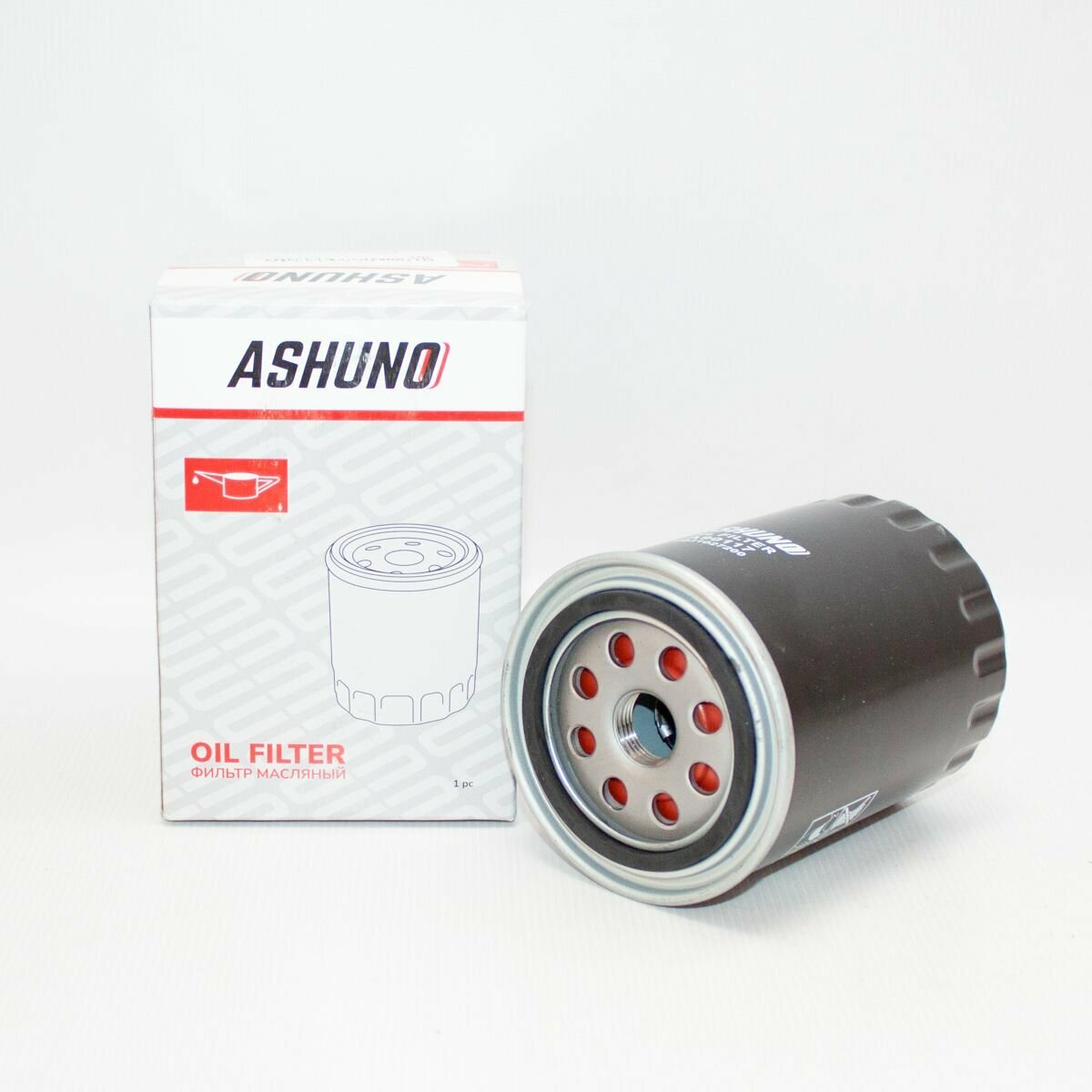 Фильтр масляный ASHUNO для Hyundai Tucson  Santa Fe (дизель) / Хендай Туксон Санта Фе A90117 2631027200