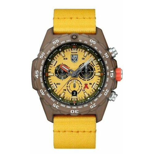 фото Наручные часы luminox xb.3745.eco, желтый