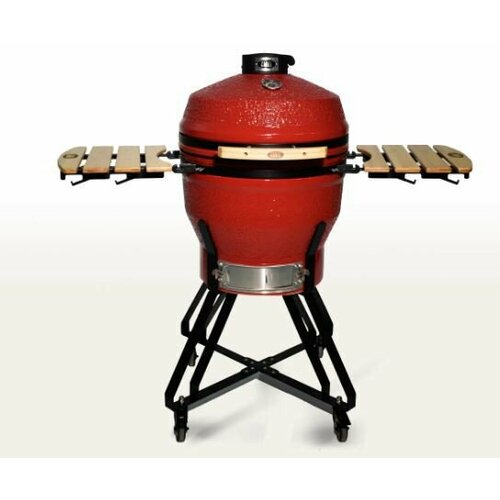 Керамический гриль-барбекю SE 22 дюйма красный 56 см start grill керамический гриль start grill 22 pro 56 см черный