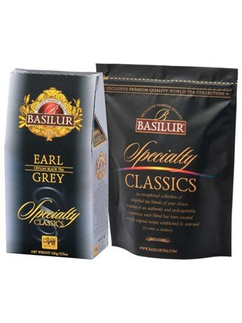 Чай черный Basilur Избранная классика Earl Grey 100г Basilur Tea Export - фото №11