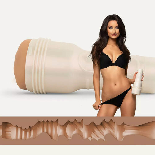 Изображение товара Мастурбатор FleshLight Girls Eliza Ibarra "Ethereal", вакуумный, имитация вагины
