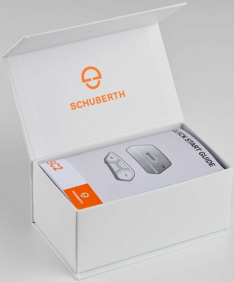 SENA Мотогарнитура Schuberth SC2 (для Schuberth С5) — фото 7